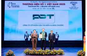GLOBAL PACIFIC: Niềm tự hào thương hiệu vận tải biển Việt Nam